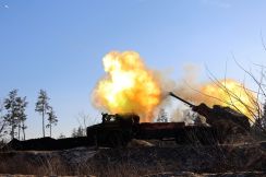 ウクライナ軍、東部チャシウヤールでもロ軍の進撃阻止　潤沢な砲弾で突撃部隊を撃滅