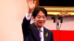 【速報】台湾で頼清徳（らい・せいとく）新総統が就任　中国は頼氏を「独立派」とみなし警戒