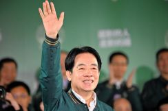 台湾、民進党の頼清徳氏が総統に就任　「卑下せずおごらず」演説へ