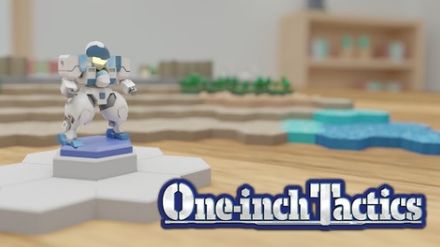 メカタクティカルゲーム「One-inch Tactics」がSteamにて5月20日より配信開始