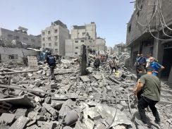 ガザ北部でイスラエル軍の攻撃続く　病院で備蓄切れの危機も