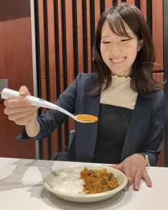 「味が変化するスプーン」をキリンＨＤが商品化　電気で感じ方、減塩食でも〝満足〟