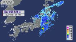 東京は5週連続で月曜日に雨　気温は「西高東低」　今週は蒸し暑い日が多い