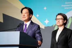 「戦争の恐怖から解放を」　台湾の頼清徳新総統、就任演説で中国警戒