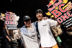 Red Bull BC One City Cypher 東京予選はBBOY TSUKKI、BGIRL RAMが優勝！