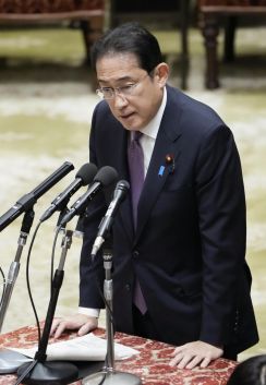 首相、規正法改正「確実に実現」　衆院予算委で言及