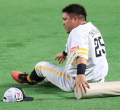 【ソフトバンク】山川穂高「人生で一度も骨が折れたことない」死球の左手甲問題なし　２１日楽天戦ＯＫ