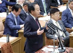 野田佳彦元首相「一番遅くて薄っぺらい」　政治資金規正法の自民改正案を酷評　首相は反論