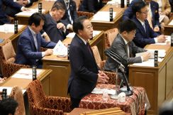 森元首相の再聴取「考えていない」と首相が答弁　「ご体調は」証言で