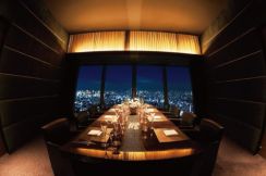 東京スカイツリー、地上345m展望レストランの特別個室「グランドルーム」一般利用を開始