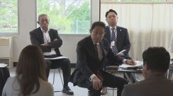 岸田総理が山形県内入りし裏金問題を謝罪も県連幹部から厳しい声　マイナ保険証や物価高にも要望