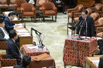 規正法改正　首相「今国会で確実に実現」　野党「薄っぺらい」と批判