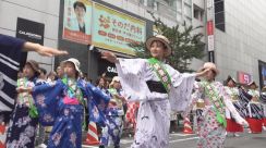 「渋谷・鹿児島おはら祭」若者の街が鹿児島一色に　芋焼酎イベントに”あの人”も