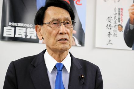 自民案修正も「やぶさかではない」　規正法改正案、自民・渡海氏