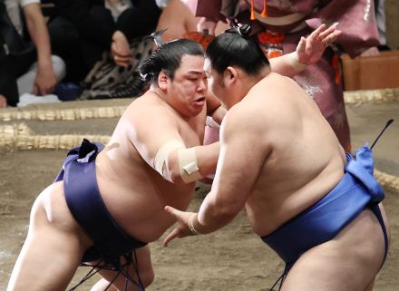 平戸海、地道に実直に　大の里に示した気概―大相撲夏場所