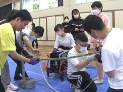 特別支援学校生も「推し」オブジェづくり　岐阜県恵那市　「清流の国ぎふ」文化祭に向け各地で進む
