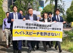 「差別的言動で人格権侵害」　大阪・泉南市議を提訴　Ｘ投稿巡り