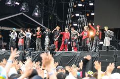 グローバルボーイズグループ・INI　『METROCK』初出演　約40分のパフォーマンスを披露