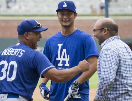 ドジャース・ロバーツ監督　日米200勝達成のダルと「一緒に戦えたことをとても名誉に思っている」