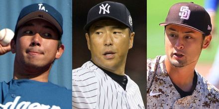 日米通算200勝3投手を比較　ダルビッシュは野茂と黒田の特徴を兼ね備える　「WHIP」は圧倒1.07