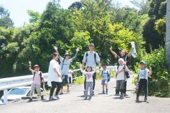 60人が里巡り満喫　神余地区でフォトロゲイニング　館山（千葉県）