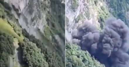 「イラン大統領のヘリ墜落の瞬間」…出回る偽映像２００万件