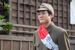 『虎に翼』第38話、直道（上川周作）の出征が決まり花江（森田望智）は精一杯の笑顔