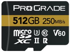 ProGrade Digital、microSDXCに最大容量の512GBを追加