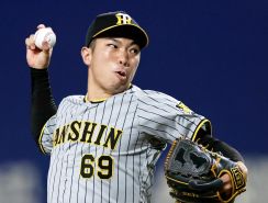 “無双状態”の阪神・石井が三振を取れる理由とは　奪三振率１９・０６　直球と変化球の相乗効果が生んだ飛躍的な増加