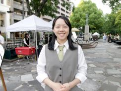 岡山・西川で屋外飲食イベント「満月BAR」　12年目に4代目が就任へ