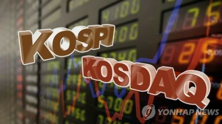 韓国総合株価指数　反落で始まる