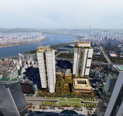 新社屋の設計変更でソウル市との合意前に…現代自動車、鳥瞰図の公開を「強行」