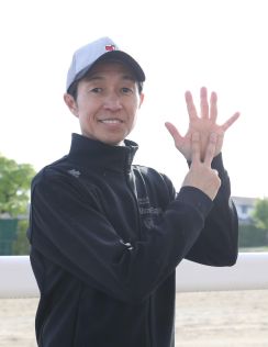 【ダービー】シュガークン武豊「何回でも勝ちたい」キタサンブラック半弟と前人未踏の７勝目へ