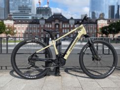 キャノンデールのe-bikeラインナップに遂にe-MTBも!! コスパ抜群の「Trail Neo 4」