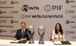 WTA、サウジ政府系ファンドと複数年パートナーシップ締結
