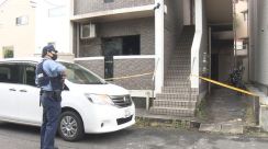 「煙が充満している」アパートの一室が焼ける　住人の80代男性がやけどをして病院に搬送　福岡市城南区