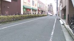 女性のカバンを車窓から奪った疑い　強盗致傷容疑で男を逮捕　女性は数十メートル引きずられ軽傷　広島