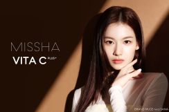 TWICE サナ、昨年に引き続き韓国コスメ「MISSHA」のブランドミューズに抜擢！