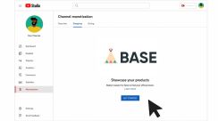 「BASE」がYouTubeのショッピング機能に対応、商品の宣伝動画とネットショップを一元管理