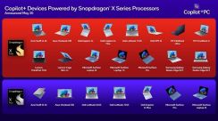 クアルコムの「Snapdragon X Elite/X Plus」搭載のCopilot+ PCは20製品以上に
