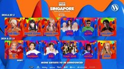 元2NE1のCL＆DARAからGOT7 ベンベン、VIVIZまで！「WATERBOMB SINGAPARE 2024」に出演決定