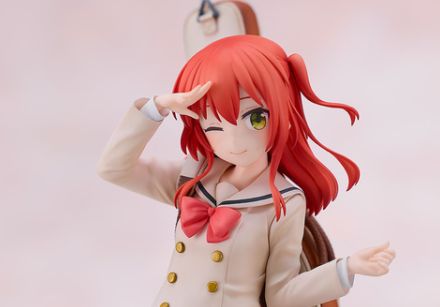 「ぼっち・ざ・ろっく！」より結束バンドのギターボーカル「喜多郁代」がフィギュア化！ 予約開始