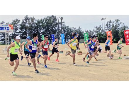 与論町が初優勝　　やんばる駅伝与論島大会　沖縄北部含む14チーム出場