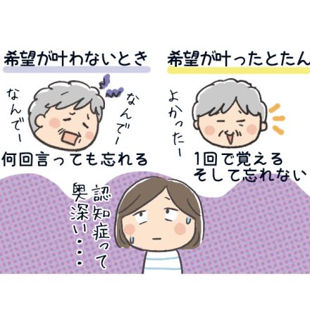 うれしいことは忘れない？認知症の奥深い世界　そして小多機とは？！