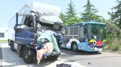 【速報】東北道バス3人死亡事故の裁判　31歳トラック運転手の男に検察が禁固1年6ヵ月を求刑　仙台地裁