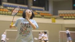 目標は大谷翔平選手　バドミントン女子の四国大会で優勝した小学生の強みとは？　香川・高松市【こどもミライパーク】　