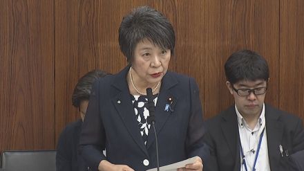 上川外務大臣「そういう思いを持ったことは一度もない」 「女性が生まずして」発言めぐり委員会で答弁