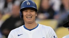 「今年の大谷さんは変顔も量産体制だね」大谷翔平の新たな変顔は口元をへの字に曲げて鋭い眼光