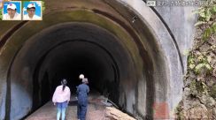 岐阜県の廃道区間に眠る100年前の隧道　坑口アーチの溝が特徴の「木之實隧道」＆石積み造りの「久保原隧道」