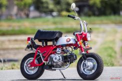 「フロント分離機構型も登場！」ホンダ第二世代モンキー【Z50A／Z50Z】（1969～1973）詳細解説